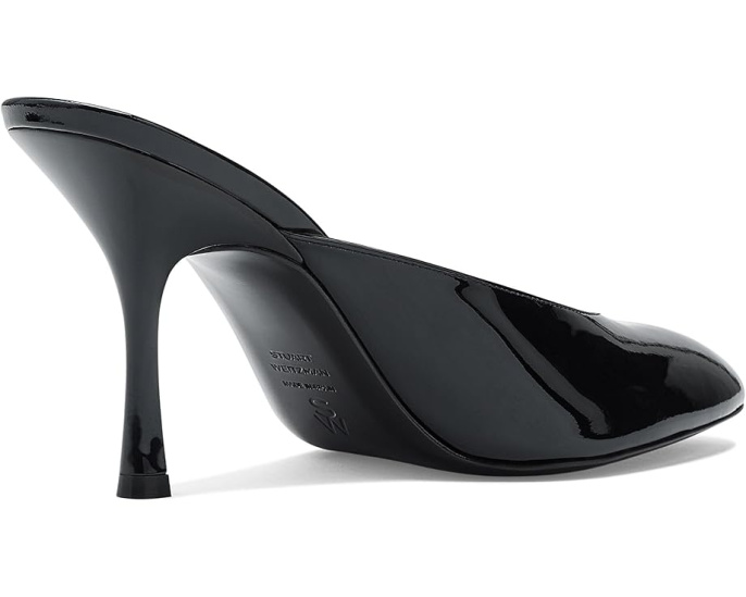 Stuart Weitzman мюли Madison Mules85 на высоком каблуке с круглым носком