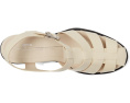 Сандалии ECCO Sculpted 55 Luxe Fisherman с платформой и кожаным каблуком