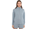 Ва́рли худи с молнией Arlene Zip Through Sweat оверсайз