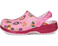 Детские сабо Crocs Disney Princess с ремешком на пятке