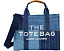 Сумка тоут Marc Jacobs The Denim Medium из хлопка с длинным ремнем