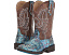 Сапоги Roper Kids Glitter Aztec с квадратным носком и блестками