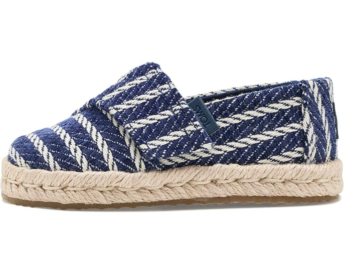 TOMS Alpargata Rope 2.0 Кеды эспадрильи для малышей