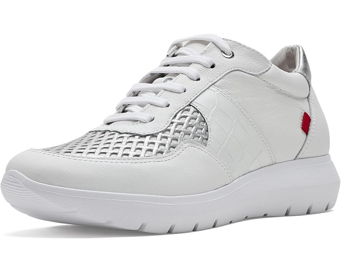 Кроссовки Marc Joseph New York Banes Ct с тиснением под крокодила