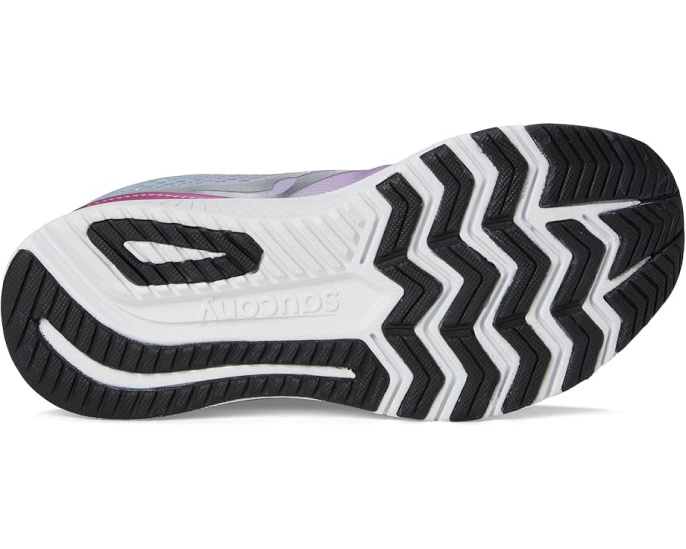 Детские кроссовки Saucony Eclipse KDZ Jr для малышей на липучке