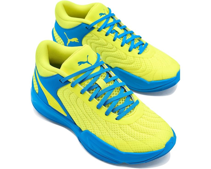Кроссовки Puma Court Pro 2 Basketball для детей из переработанных материалов