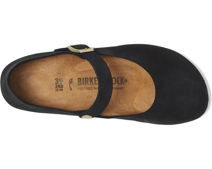 Birkenstock Mantova туфли Мэри Джейн на пробковой подошве