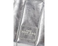 Металлическая сумка-тоут Marc Jacobs The Metallic Leather Crossbody Tote Bag