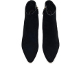 Francesca Suede Booties