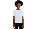 Топ с круглым вырезом Organic Cotton Stretch Rib от Eileen Fisher