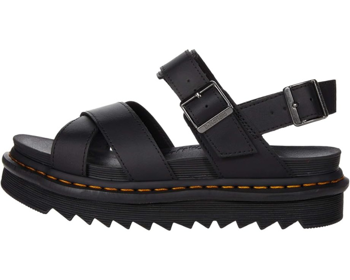 Сандалии Dr. Martens Voss II на платформе с ремешком