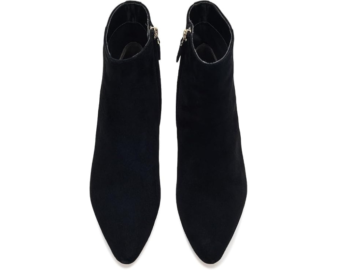 Francesca Suede Booties