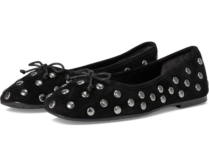 Балетки Sam Edelman Alie Stud с металлическими заклепками и бантом