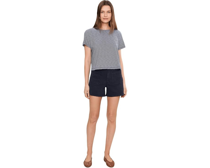 Шорты Emmy Short Madewell с высокой посадкой