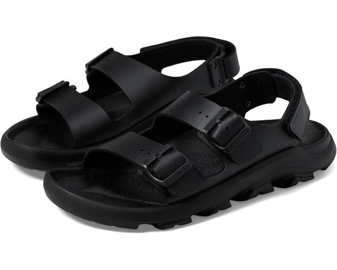 Сандалии Birkenstock Mogami Terra для бездорожья с водонепроницаемой стелькой