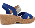 Босоножки Verity Slingback от LifeStride на танкетке с квадратным носком