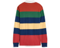 Striped Cotton Rugby Shirt (Toddler/Little Kid)