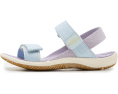 Детские сандалии KEEN Elle Backstrap с задним ремешком для дополнительной поддержки
