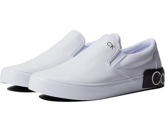 Кроссовки Calvin Klein Ryor 2 слип-он с эластичными вставками