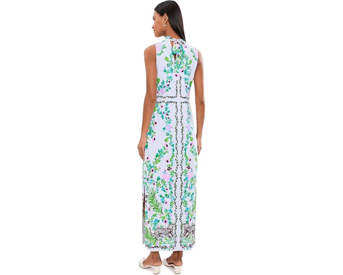 Макси-платье Wellington от Lilly Pulitzer с цветочным принтом