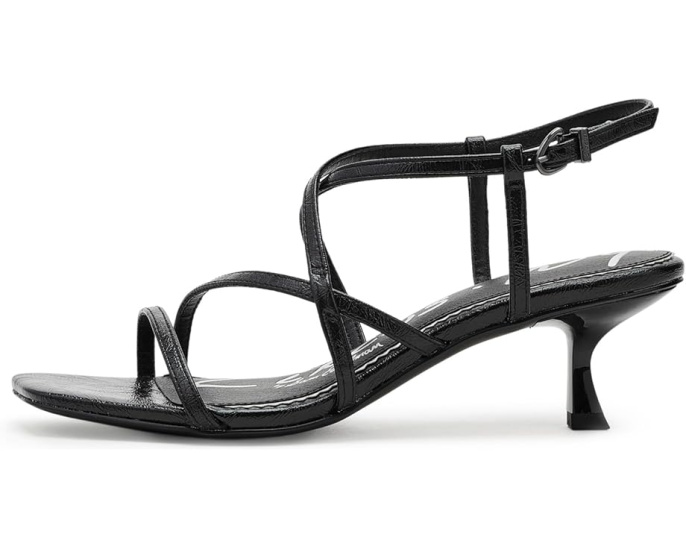 Босоножки Jasmine на каблуке kitten heel с регулируемым ремешком Circus NY by Sam Edelman