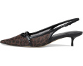Туфли-лодочки Calvin Klein Simira с ремешком на щиколотке и каблуком kitten heel