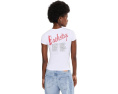 Футболка AllSaints Reflect Stevie Tee с графичным принтом