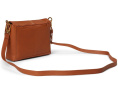 Сумка через плечо HOBO Austin Flap Crossbody в оттенке теплый мед