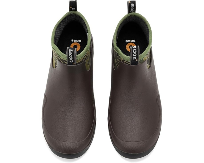 Низкие водонепроницаемые ботинки Bogs Rockaway Seamless Low