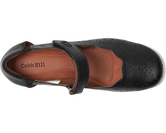 Туфли Cobb Hill Rully с квадратным носком и поддержкой свода стопы