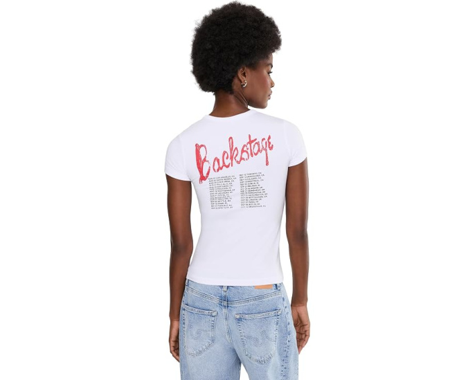 Футболка AllSaints Reflect Stevie Tee с графичным принтом