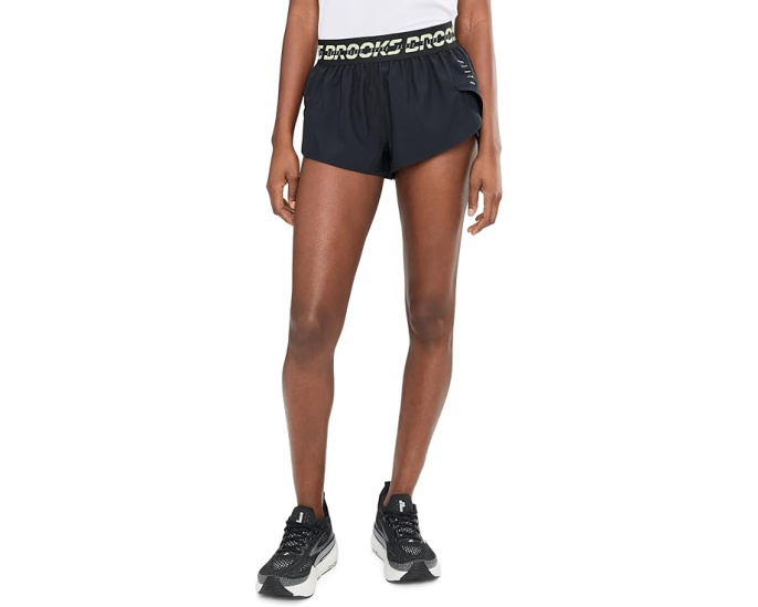 Шорты Brooks PR Elite Split Shorts для бега