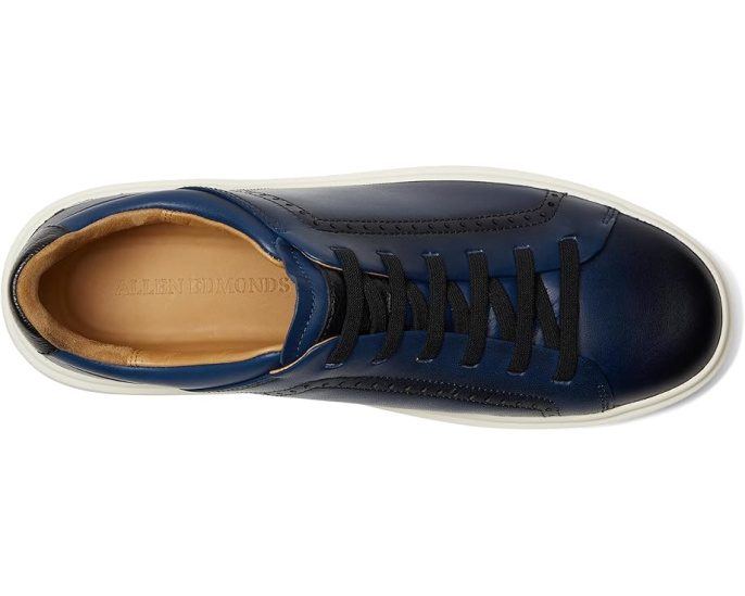 Кроссовки Oliverbrogue со шнуровкой и стелькой FlyForm Allen Edmonds