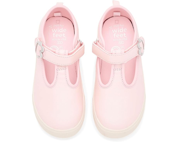 Stride Rite Gia детские туфли в стиле Mary Jane на липучке