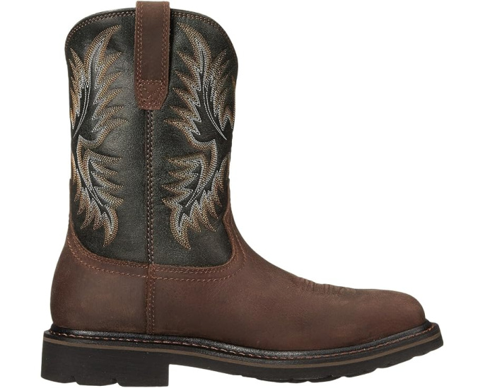 Ariat Work ботинки Sierra Wide Square Toe Steel Toe