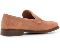 Замшевые лоферы Peter Millar Madison Penny с миндалевидным носком