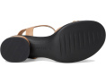 Босоножки ECCO Sculpted Luxury 35 Cross Strap Heel Sandal на каблуке бежевого цвета