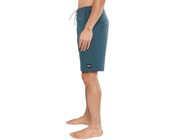 Плавки Hurley Built Hybrid 20 с карманом на молнии и сеткой для дренажа