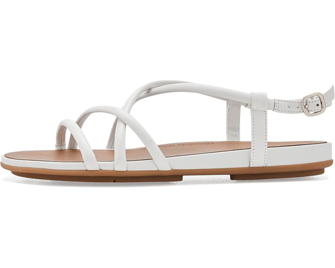 FitFlop Кожаные сандалии Gracie с задним ремешком
