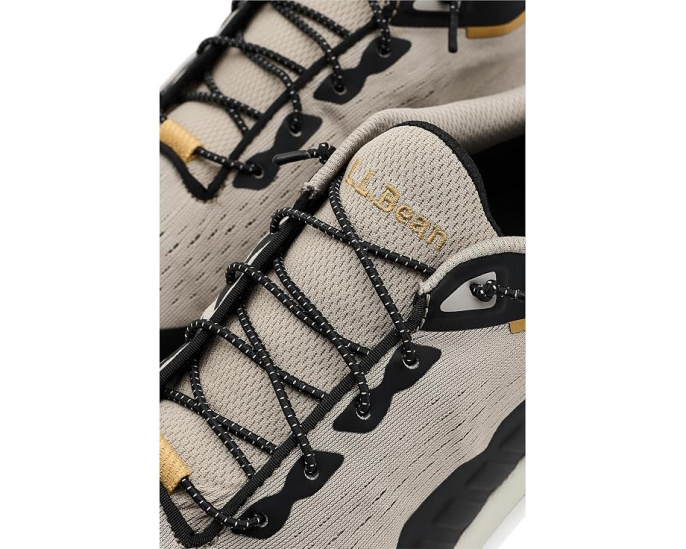 Кроссовки L.L.Bean Elevation Waterproof Travel Shoe серые