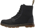 Детские ботинки Dr. Martens Combs Y с восемью люверсами и боковой молнией
