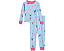 Комплект пижамы Figure Skaters Cotton Rib Hatley из хлопка
