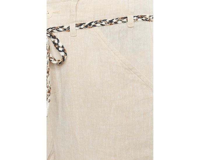Брюки Eliot Wide Leg Rumba Linen с поясом NIC+ZOE
