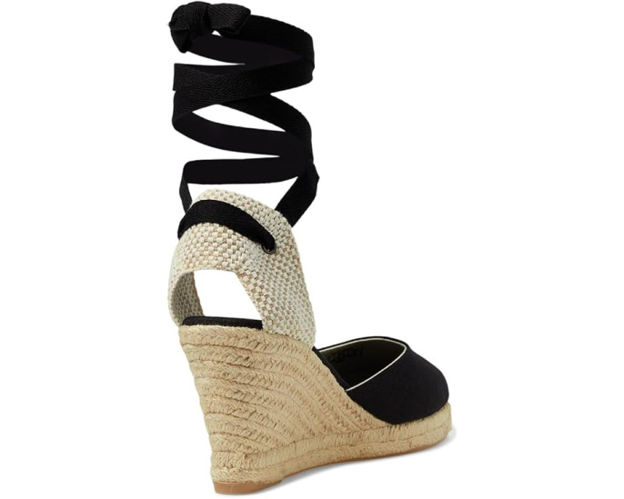 Эспадрильи Soludos Marseille Wedge с клиновидной подошвой из джута