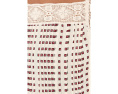 Топ Madewell Allie с квадратным вырезом и кружевом
