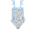 Купальник Ocean Bow One-Piece Swim от Janie and Jack с бантами