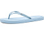 Шлепанцы Tory Burch Flip Flop с мягкой стелькой и логотипом