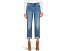 Liverpool Los Angeles Marley Mid-rise Girlfriend джинсы с манжетами