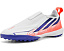 Детские бутсы Adidas F50 Hyperfast League без шнуровки для травы