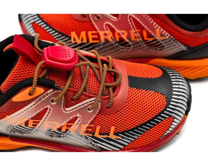 Merrell детские трейловые кроссовки Agility Peak KDZ с технологией QuantumGrip